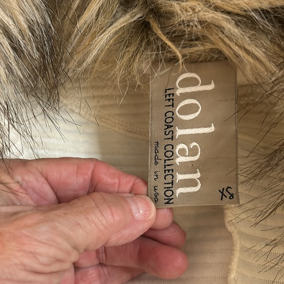 DOLAN Faux Fur Short Jacket - Picture 5 of 9